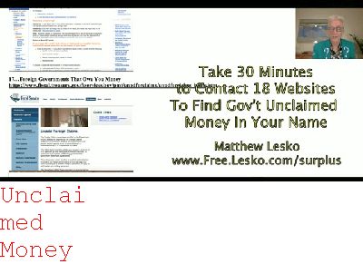 moneysmart Find Unclaimed Money